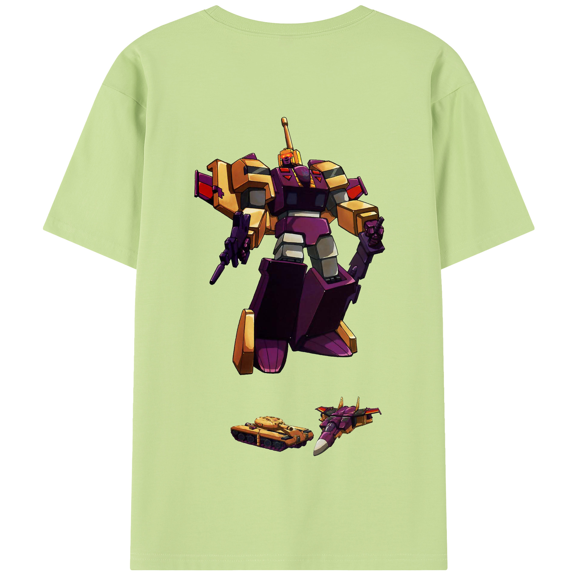 （画像用）  綿100％半袖Tシャツ（背面プリント）